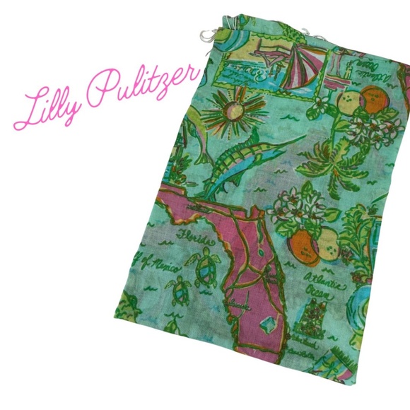 Lilly PulitzerMurfee Scarf States: Florida